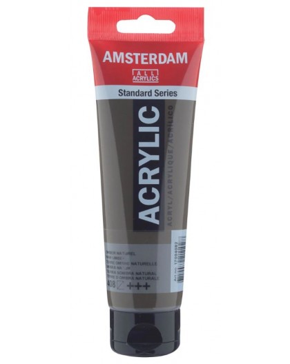 Omber Naturel - Amsterdam Acrylverf Standard Series - tube 120 ml