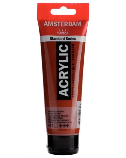 Sienna Gebrand - Amsterdam Acrylverf Standard Series - tube 120 ml