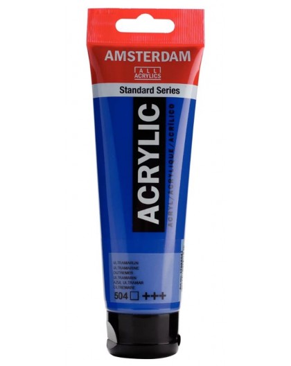 Ultramarijn - Amsterdam Acrylverf Standard Series - tube 120 ml