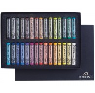 Rembrandt Soft Pastel set 30 hele pastels - algemene selectie