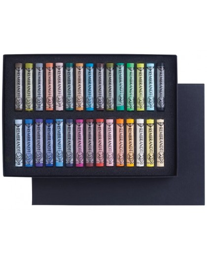 Rembrandt Soft Pastel set 30 hele pastels - landschap selectie