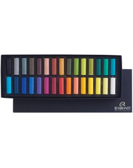 Rembrandt Soft Pastel set 30 halve pastels - algemene selectie