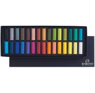 Rembrandt Soft Pastel set 30 halve pastels - algemene selectie