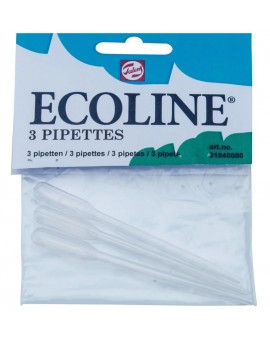 Talens ecoline pipetten 3 stuks