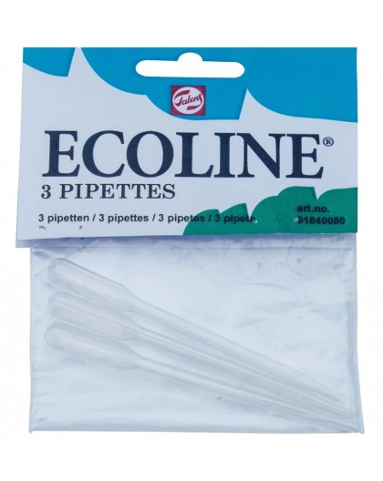 Talens ecoline pipetten 3 stuks