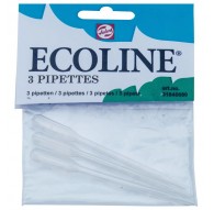 Talens ecoline pipetten 3 stuks