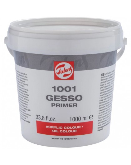 Talens witte Gesso (pot 1 liter)