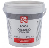 Talens witte Gesso (pot 1 liter)