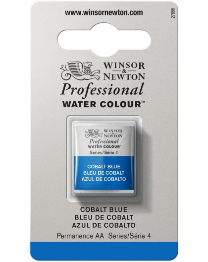 W&N Professional Water Colour - Cobalt Blue 1/2 napje