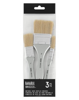 Liquitex Basics set 3 spalters varkenhaar