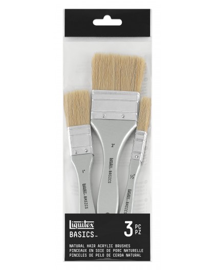 Liquitex Basics set 3 spalters varkenhaar