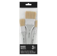 Liquitex Basics set 3 spalters varkenhaar