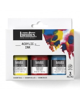 Acrylic Ink Essentials - Liquitex Professional set 3x30ml