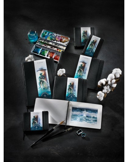 Hahnemühle Watercolour Book 100% Coton 250gr/m²