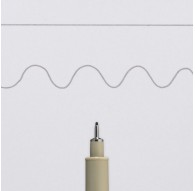 Sakura Pigma Micron 05 koelgrijs