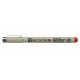Sakura Pigma Micron 05 rood
