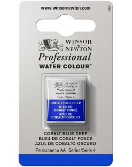 W&N Professional Water Colour - Cobalt Blue Deep (180)