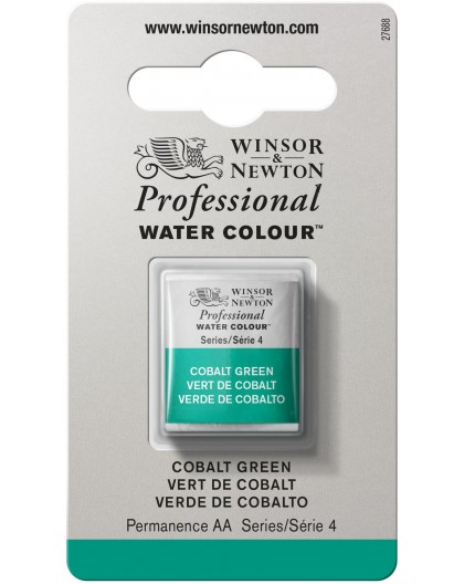 W&N Professional Water Colour - Cobalt Green 1/2 napje