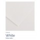 White - Canson Iris Vivaldi vel 50x65cm