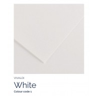 White - Canson Iris Vivaldi vel 50x65cm