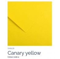 Canary Yellow 04 - Canson Iris Vivaldi vel 50x65cm