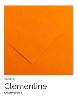 Clementine 08 - Canson Iris Vivaldi