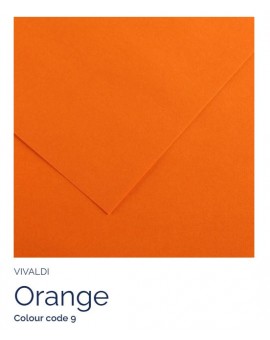 Orange 09 - Canson Iris Vivaldi