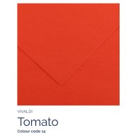 Tomato 14 - Canson Iris Vivaldi vel 50x65cm