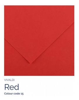 Red 15 - Canson Iris Vivaldi