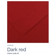 Dark red 16 - Canson Iris Vivaldi vel 50x65cm