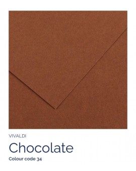 Chocolate 34 - Canson Iris Vivaldi