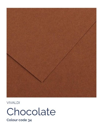 Chocolate 34 - Canson Iris Vivaldi