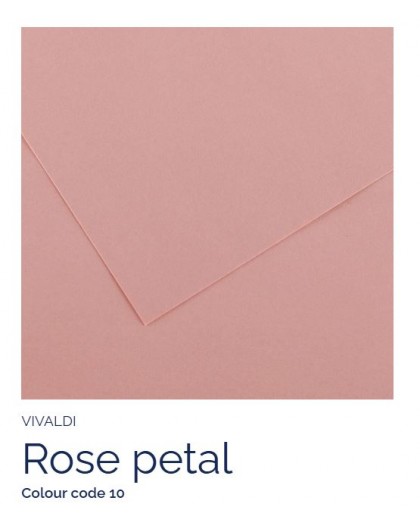 Rose Petal 10 - Canson Iris Vivaldi
