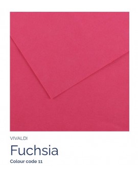 Fuchsia 11 - Canson Iris Vivaldi