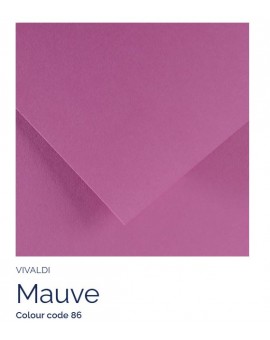 Mauve 86 - Canson Iris Vivaldi
