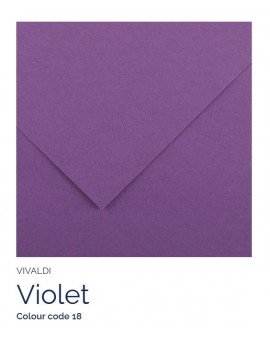 Violet 18 - Canson Iris Vivaldi