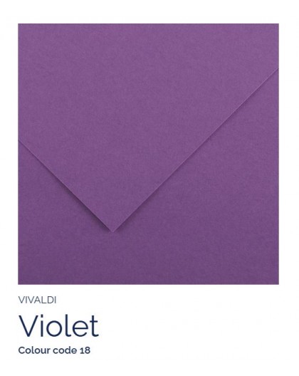 Violet 18 - Canson Iris Vivaldi