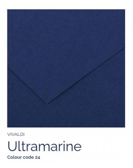 Ultramarine 24 - Canson Iris Vivaldi