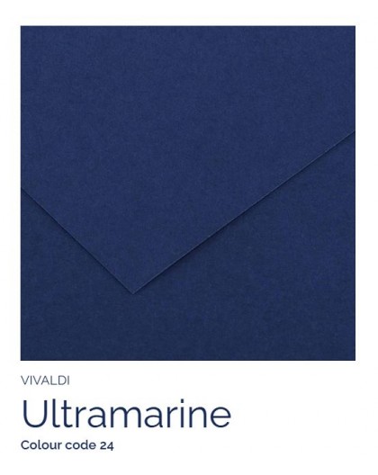 Ultramarine 24 - Canson Iris Vivaldi