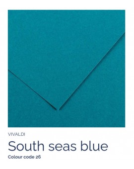 South seas blue 26 - Canson Iris Vivaldi