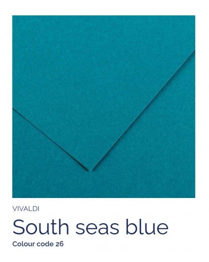 South seas blue 26 - Canson Iris Vivaldi