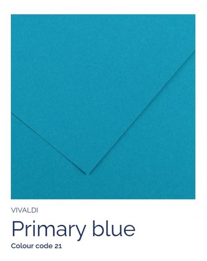 Primary blue 21 - Canson Iris Vivaldi