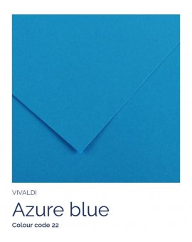 Azure blue 22 - Canson Iris Vivaldi