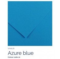 Azure blue 22 - Canson Iris Vivaldi
