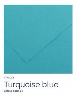 Turquoise blue 25 - Canson Iris Vivaldi