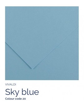 Sky blue 20 - Canson Iris Vivaldi