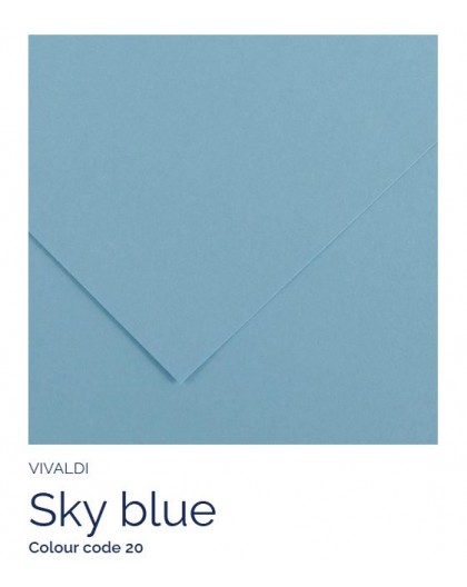 Sky blue 20 - Canson Iris Vivaldi