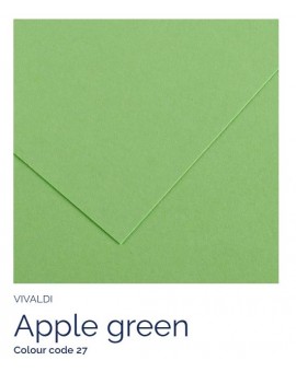 Apple green 27 - Canson Iris Vivaldi