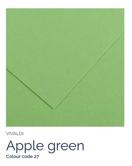 Apple green 27 - Canson Iris Vivaldi
