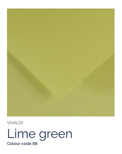 Lime green 88 - Canson Iris Vivaldi